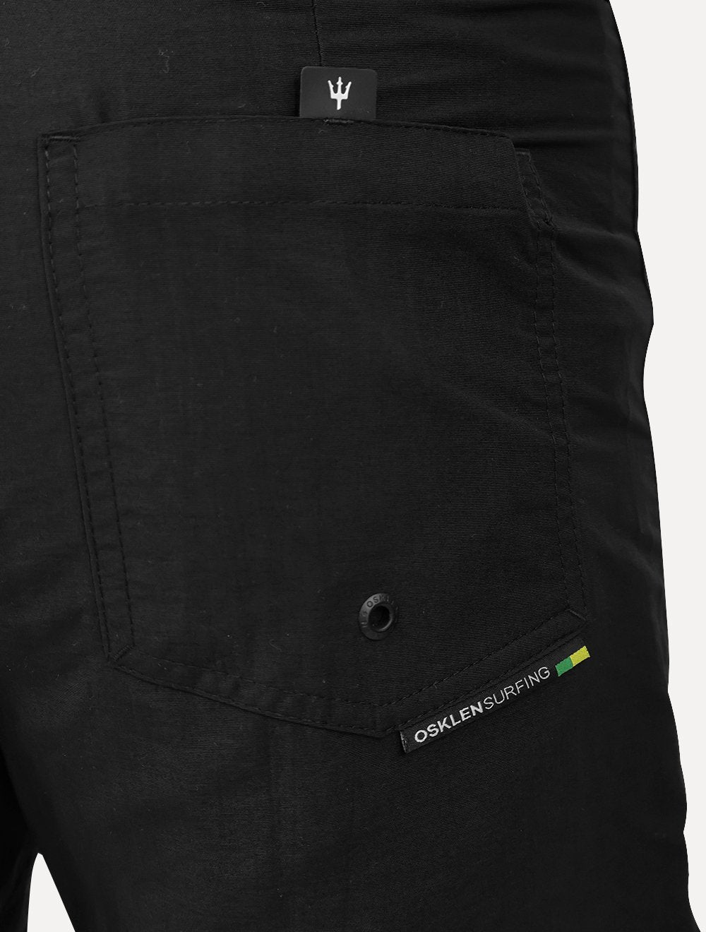 Bermuda Osklen Masculina D'Água Deep Forest Preta