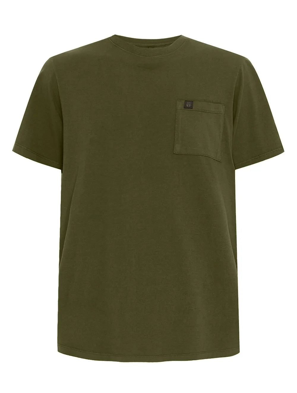 Camiseta John John Masculina Pocket Basic Bleen Verde Militar