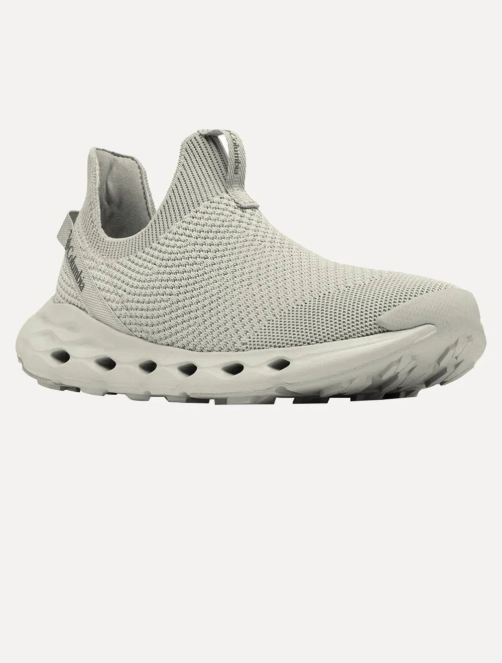 Tênis Columbia Masculino Knit Terrastride Cinza Claro
