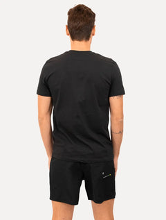 Bermuda Osklen Masculina D'Água Surf Vintage Patch Preta