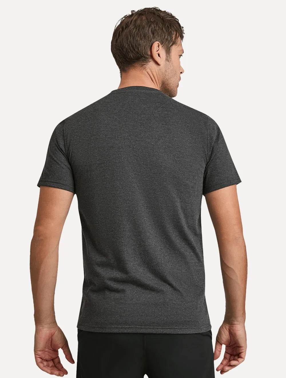 Camiseta The North Face Masculina Heritage Patch Heathered Grafite Mescla