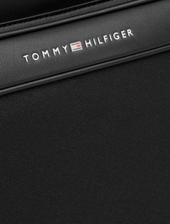 Mochila Tommy Hilfiger Foundation Backpack Preta