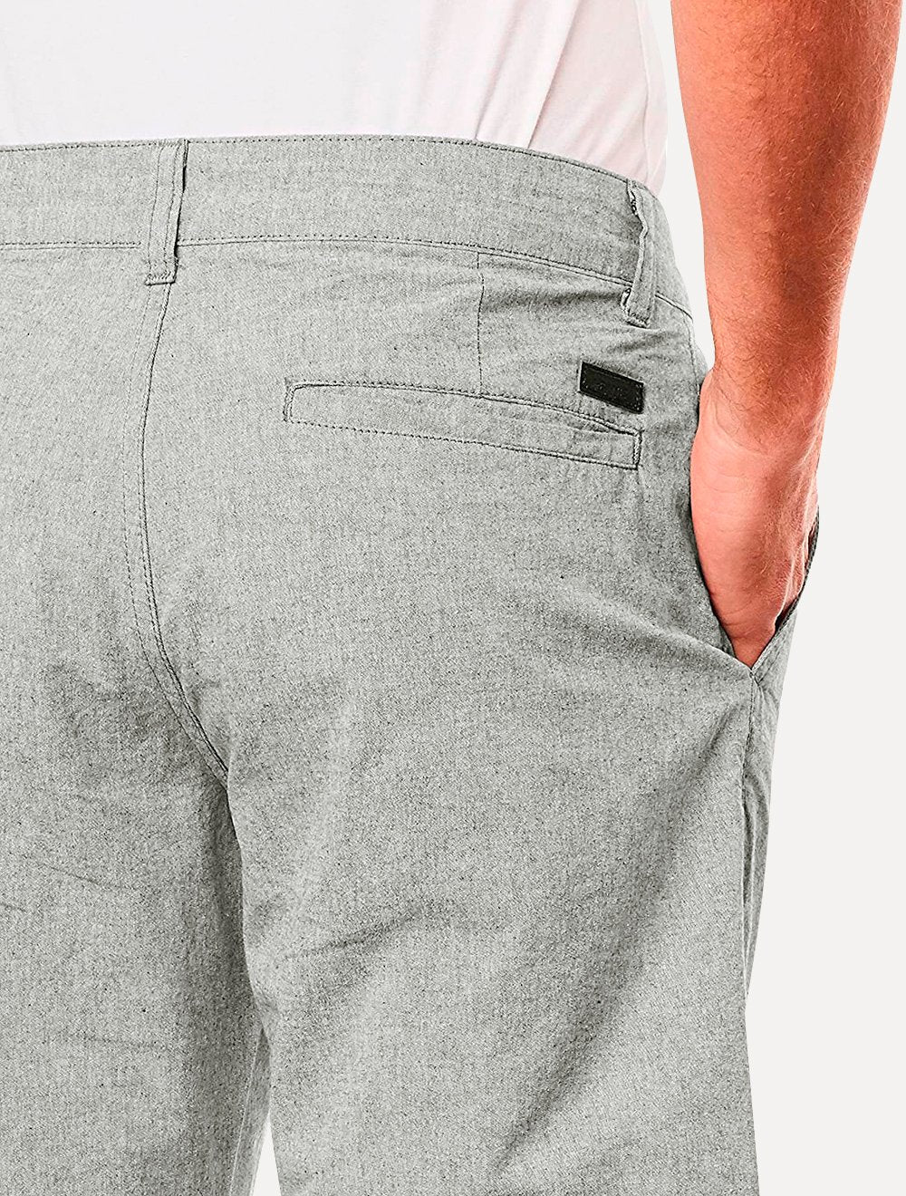 Bermuda Aramis Masculina Chino Fishbone Marinho