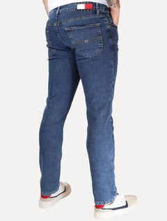 Calça Tommy Jeans Masculina Slim Scanton Plus Médio