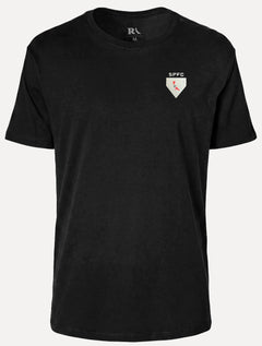 Camiseta Reserva Masculina SPFC Chest Minimalist Preta