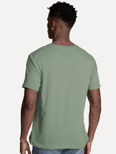 Camiseta John John Masculina Fit Basic Verde Médio