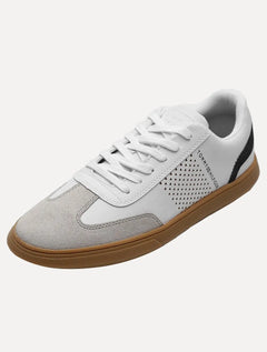 Tênis Tommy Hilfiger Masculino Couro Daniel 23 Branco