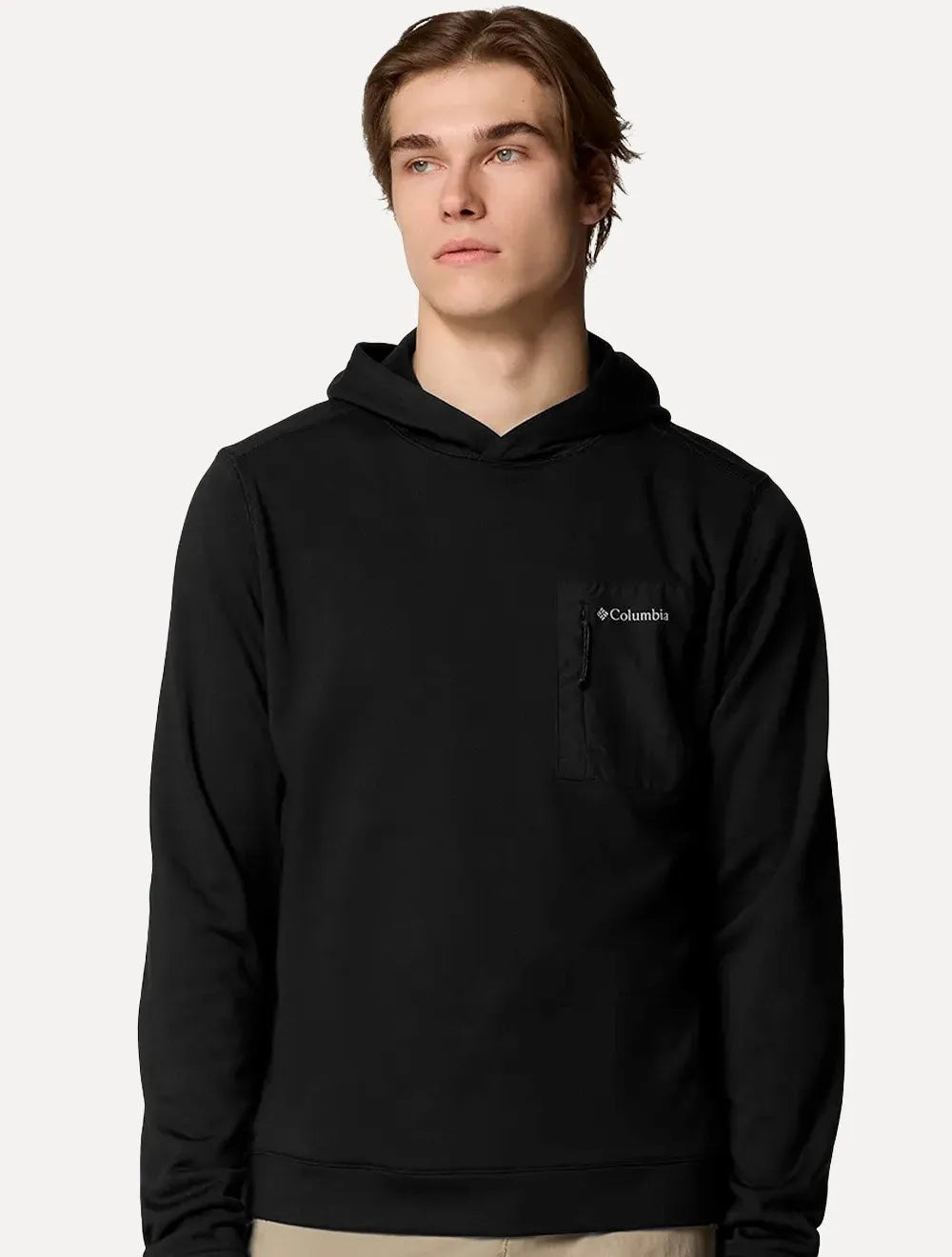 Moletom Columbia Masculino Hike Hooded II Com Capuz Preto