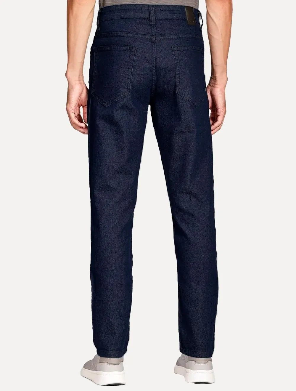 Calça Aramis Jeans Masculina Slim Blue Azul Escuro
