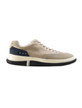 Tênis Osklen Masculino Couro Hybrid Laces Nobuck Caqui Claro