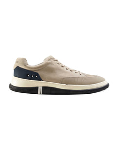 Tênis Osklen Masculino Couro Hybrid Laces Nobuck Caqui Claro