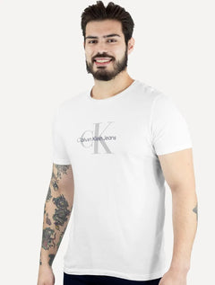 Camiseta Masculina Reissue Calvin Klein Jeans Branca