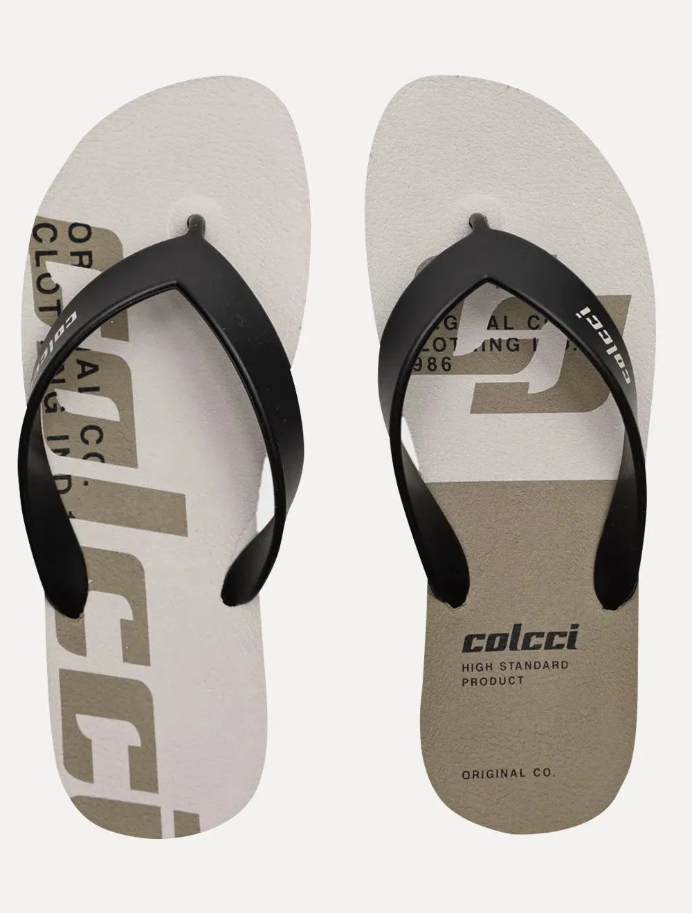 Chinelo Colcci Masculino Neto Caqui
