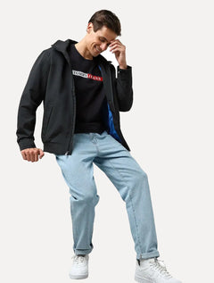 Jaqueta Tommy Hilfiger Masculina Sustainable Regatta Jacket Preta