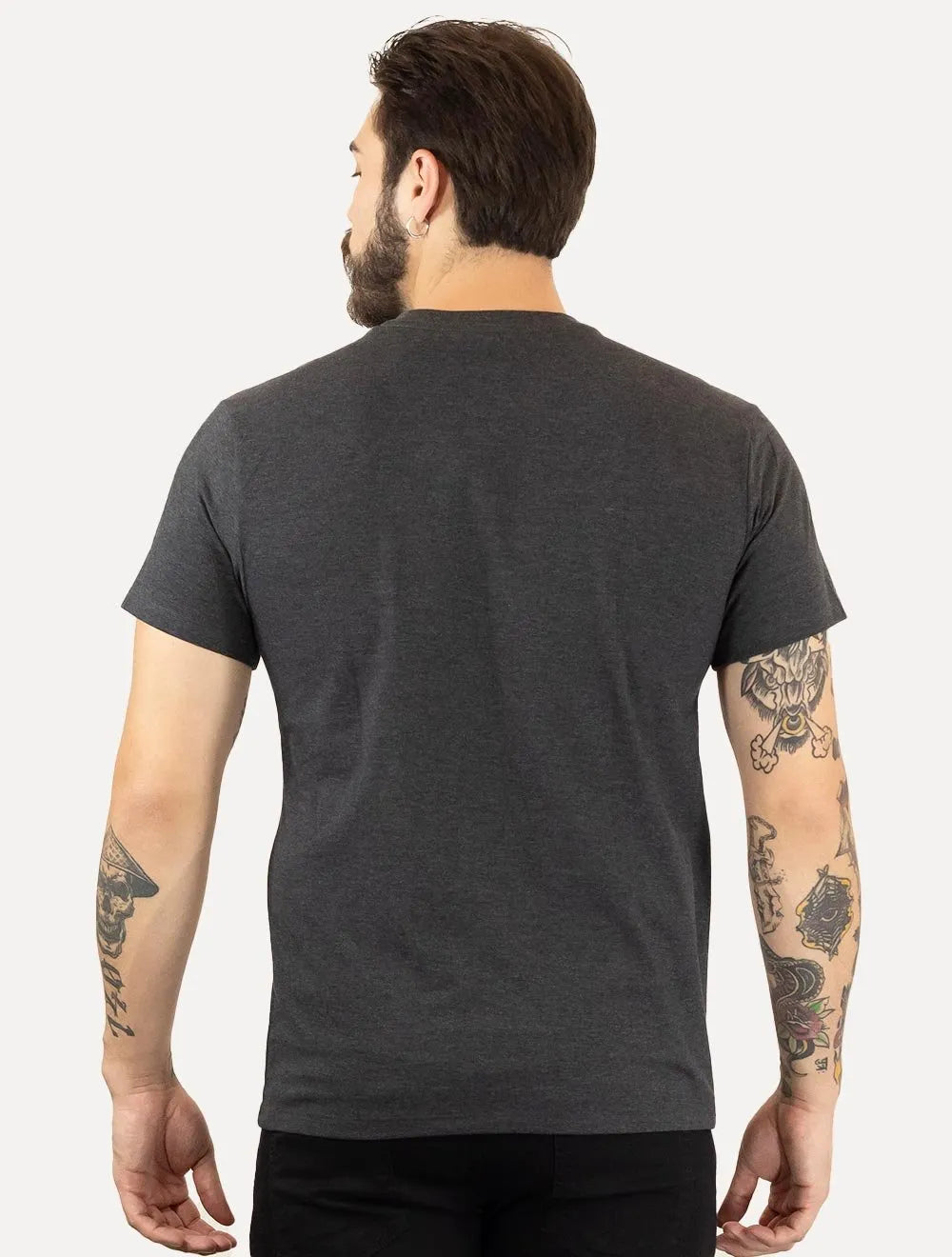 Camiseta Reserva Masculina Regular Paris Stoned Preta