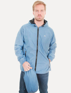 Jaqueta Aeropostale Masculina Corta-Vento A87 Azul Índigo
