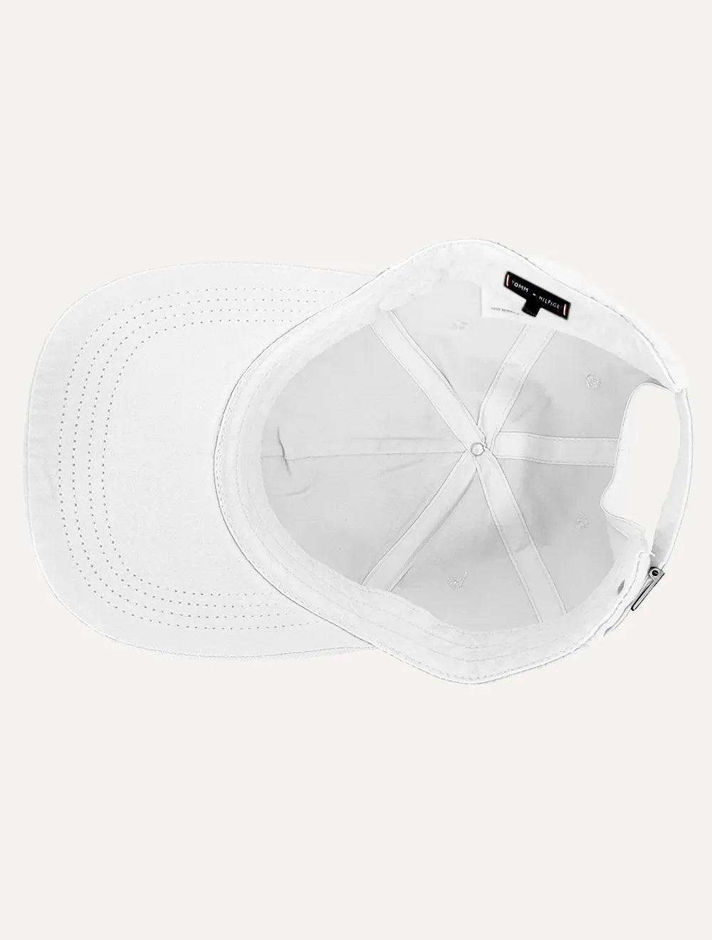Boné Tommy Hilfiger Masculino Classic Cap Branco