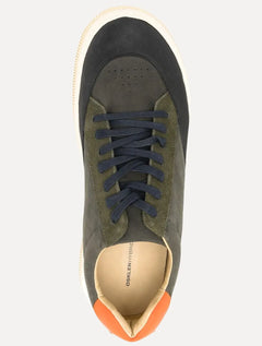 Tênis Osklen Masculino Couro Hybrid Laces Grafite