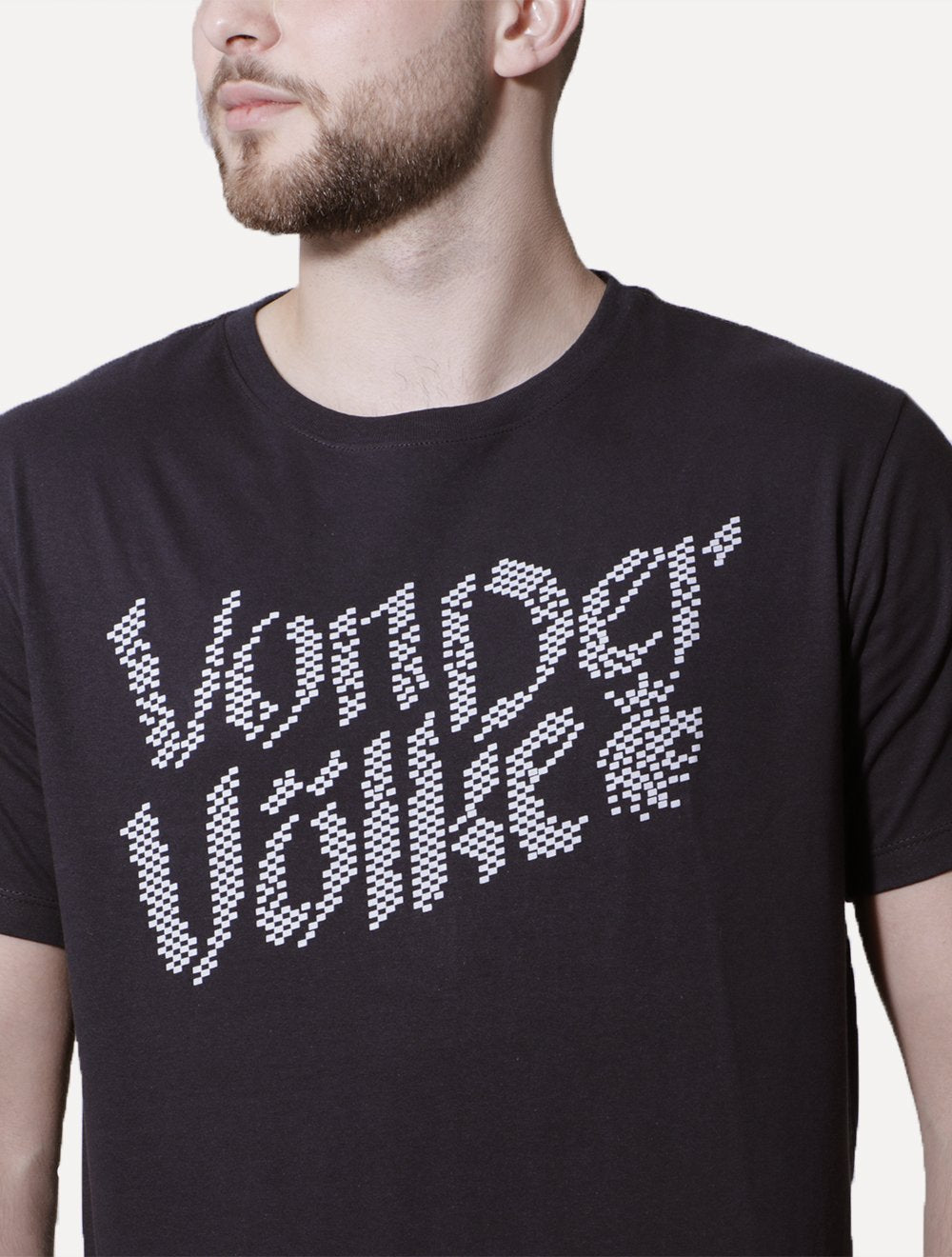 Camiseta Von der Volke Masculina Origineel Plans Preta