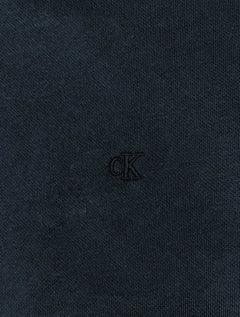 Moletom Calvin Klein Jeans Masculino Crewneck CK Small Bordado Marinho
