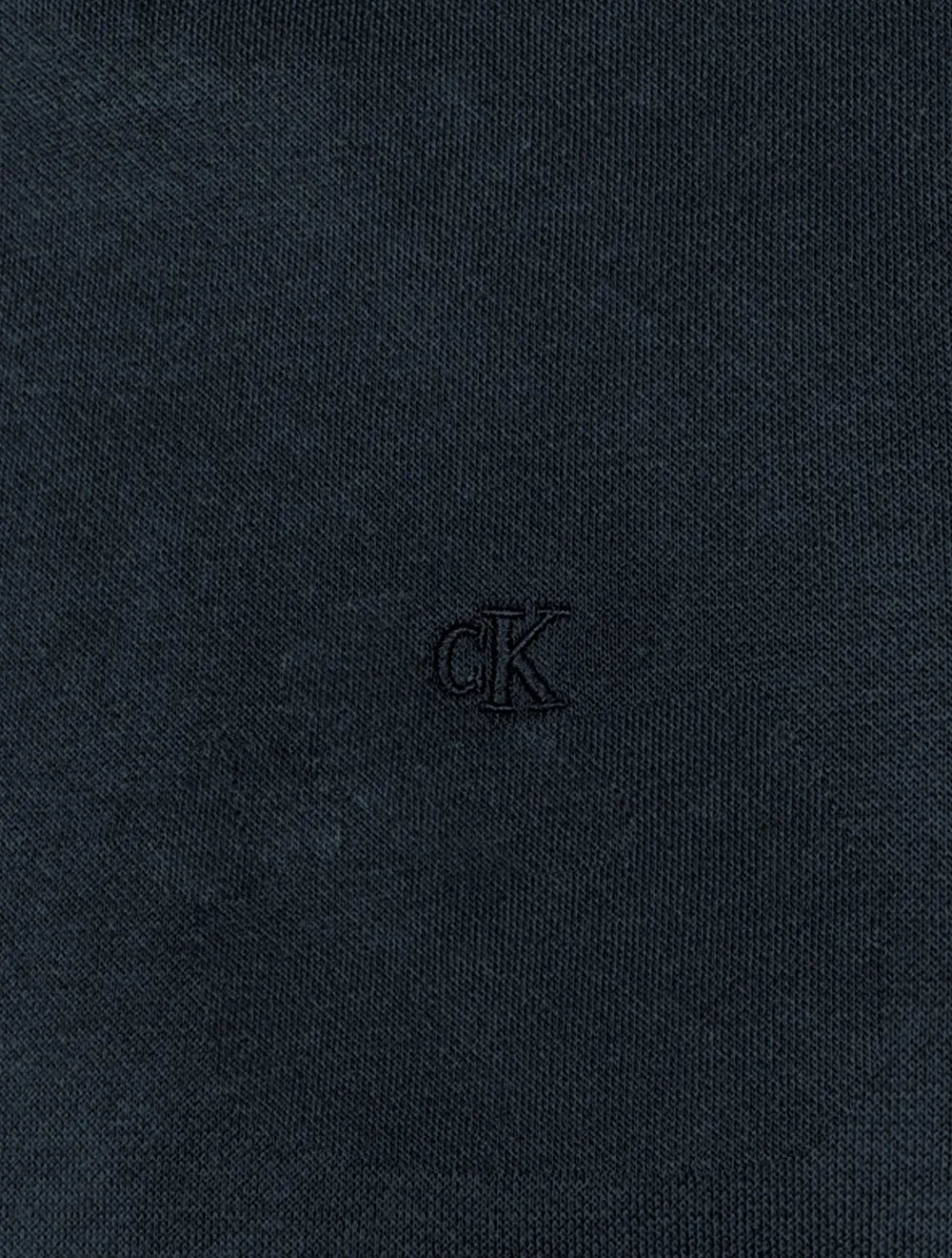 Moletom Calvin Klein Jeans Masculino Crewneck CK Small Bordado Marinho