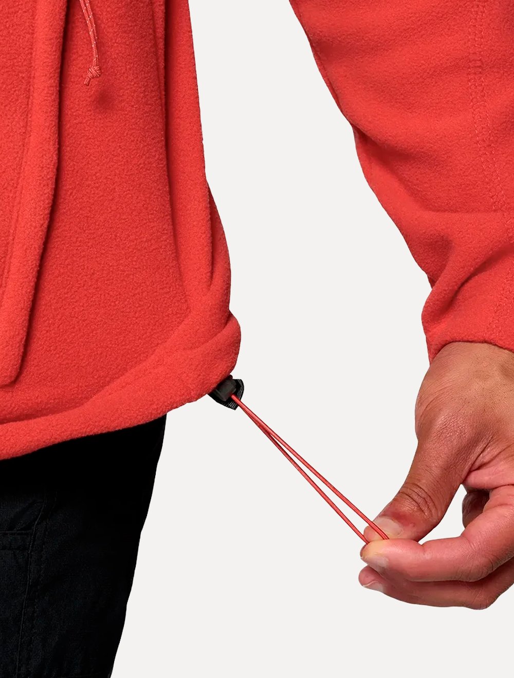 Jaqueta Columbia Fleece Fast Trek II Full Zip Vermelha
