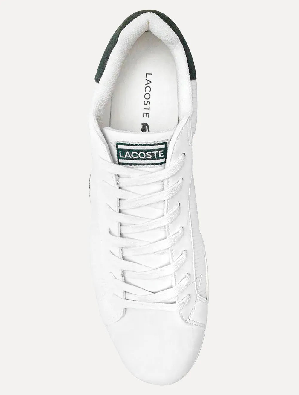 Tênis Lacoste Masculino Couro Graduate 319 Branco