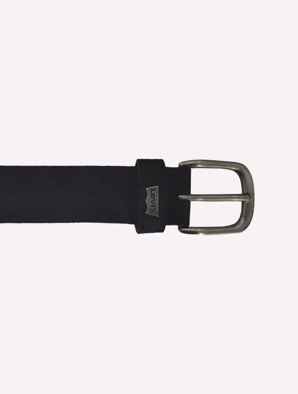 Cinto Levis Masculino Couro Preto