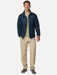 Jaqueta Columbia Masculina Delta Ridge II Down Sem Capuz Azul Marinho