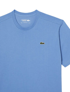 Camiseta Lacoste Sport Technique Logo Azul Médio