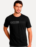 Camiseta John John Masculina Regular Fit On And Off Preta