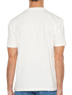 Camiseta Tommy Jeans Masculina Regular Collegiate Arc Branca
