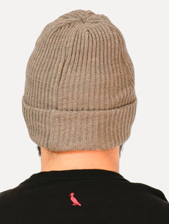 Gorro/Touca Original Penguin Masculino Etiqueta Cáqui