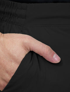 Shorts Dixen Maculino Tactel Meio Elástico Preto