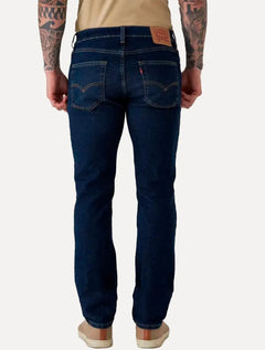 Calça Levis Jeans Masculina 511 Slim Intermedium Stretch Azul