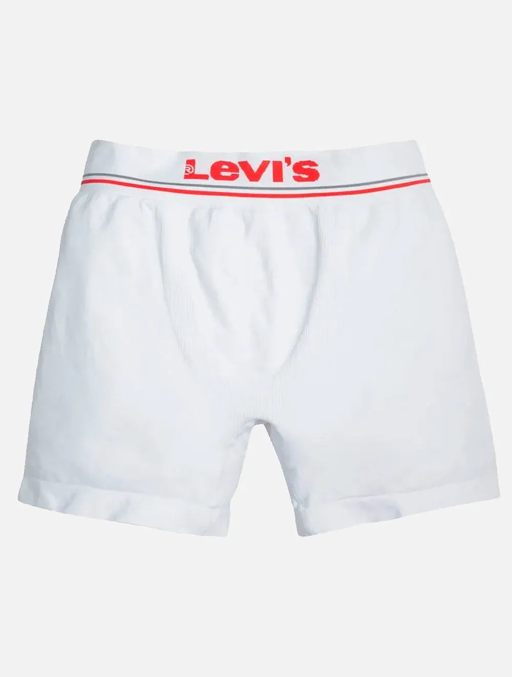 Cueca Levis Boxer Brief Seasonal Plain Preta/Branca Pack 2UN