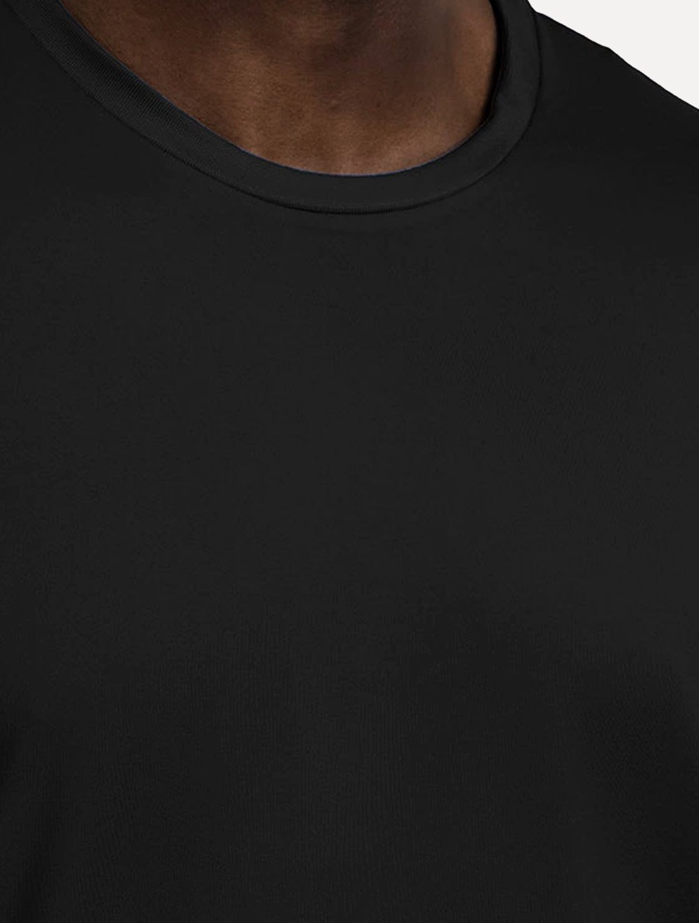 Camiseta K&J Black Travel Pack Tech Anti Odor Preta