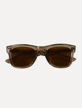 Óculos de Sol Reserva Masculino Wayfarer Brown Lens Marrom