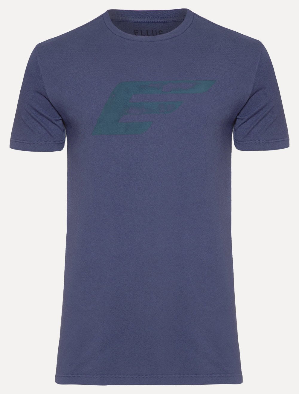 Camiseta Ellus Masculina Cotton Fine Maxi Easa Classic Azul