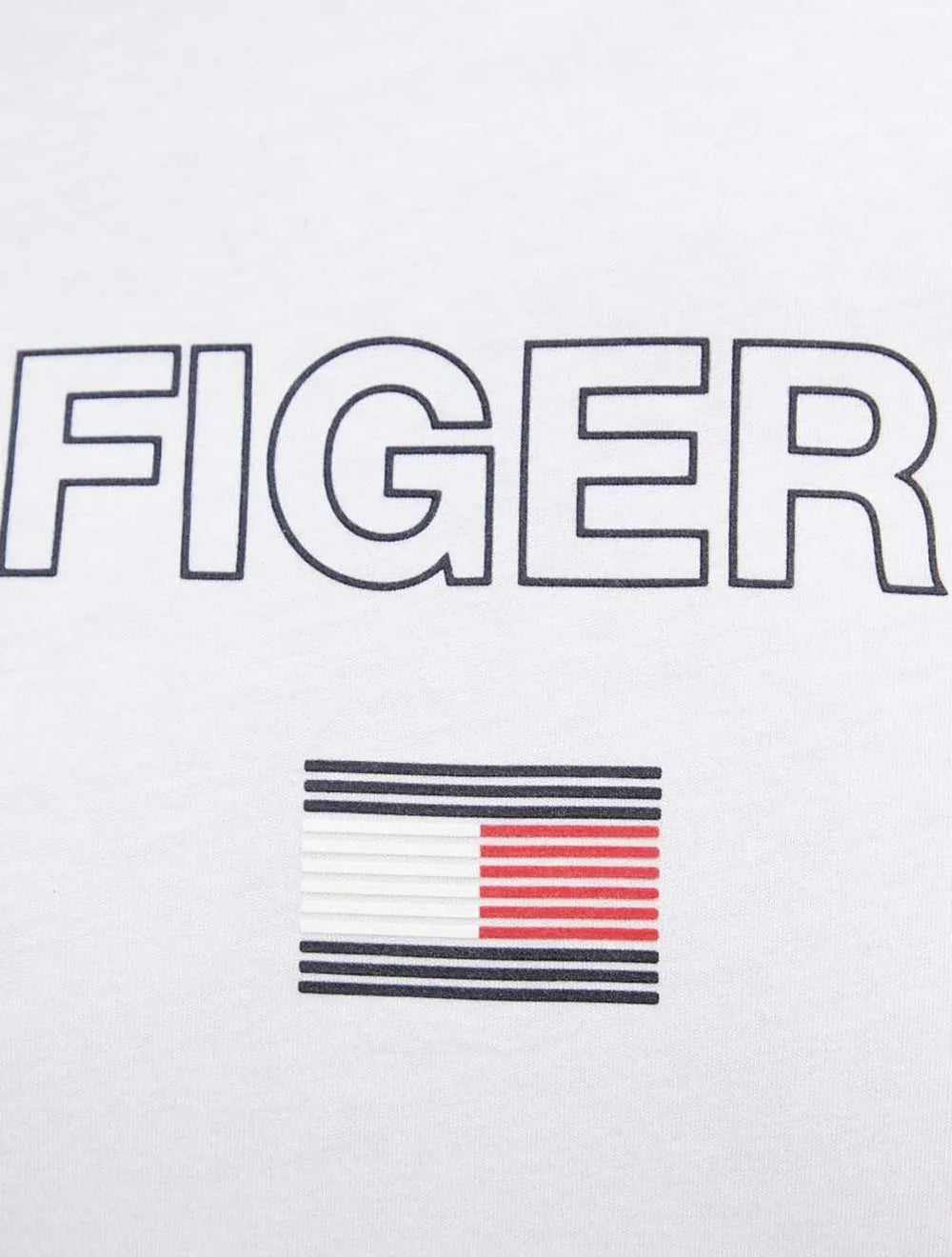 Camiseta Tommy Hilfiger Masculina Essential '85 Branca