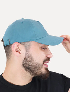 Boné Tommy Jeans Masculino Heritage Structured Azul Claro
