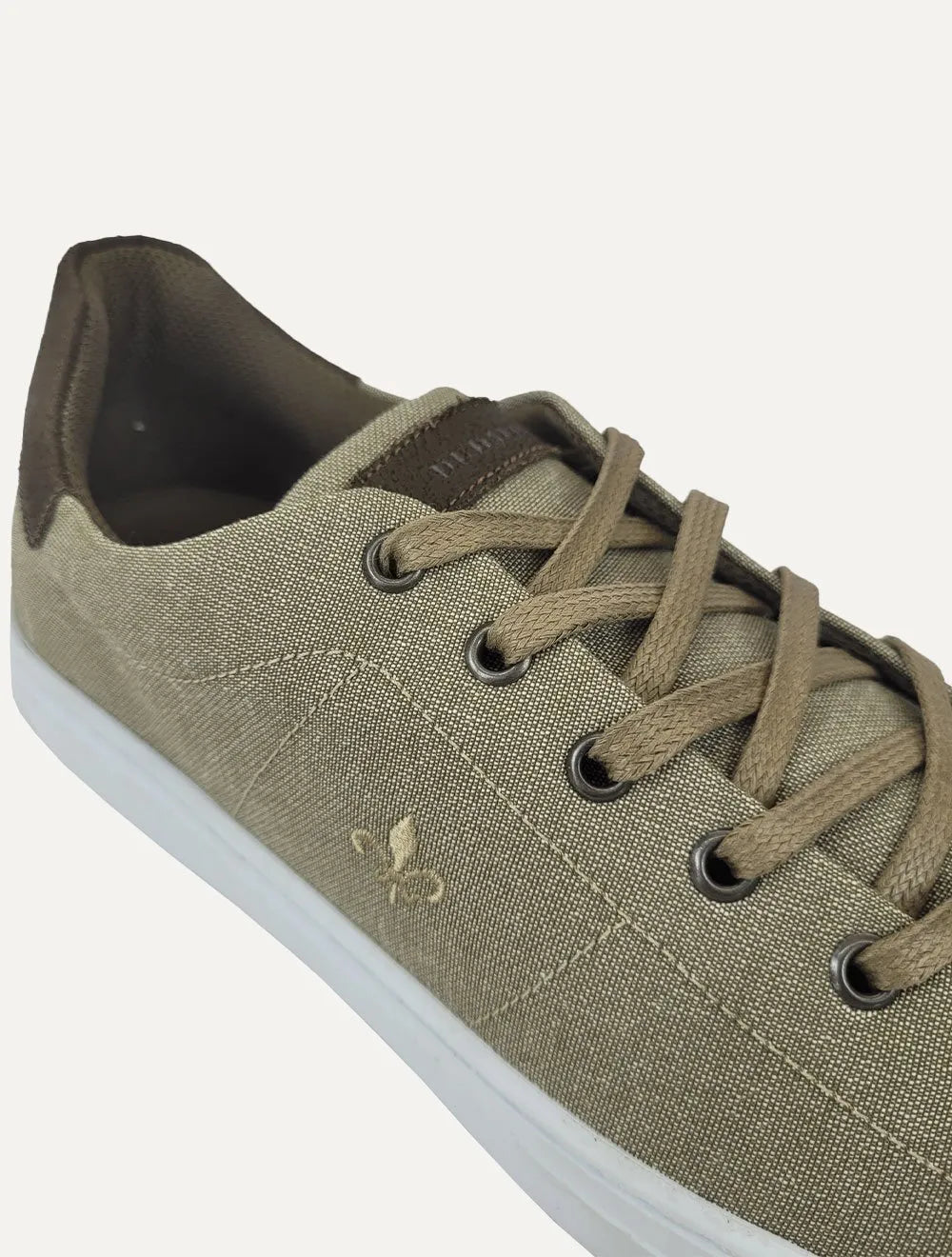 Tênis Dudalina Masculino SL Lona Mistral Eco Logo Areia