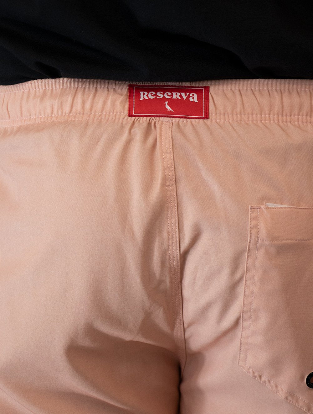 Short Reserva Masculino D'Água Beachwear Texture Salmão
