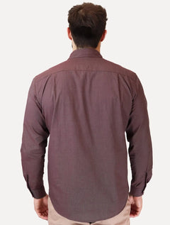 Camisa Levis Masculina Standard One Pocket Bordô Mescla