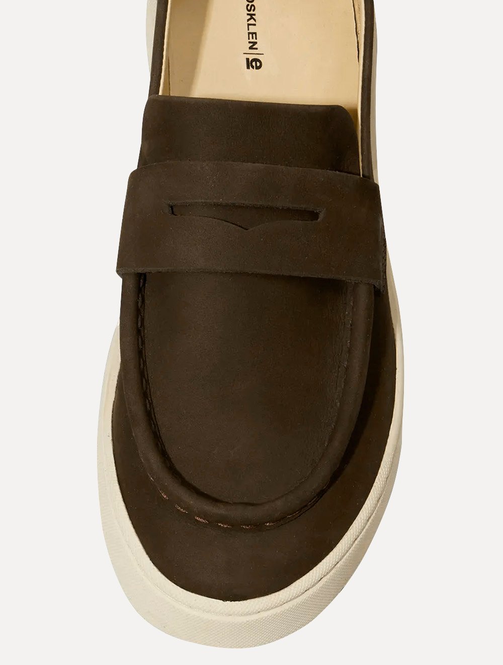 Tênis Osklen Masculino Slip On Soho Black Sole Marrom Café