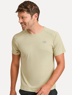 Camiseta The North Face Masculina Crewneck Hyper Bege