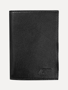 Carteira Ellus Masculina Porta-Cartão Couro Ellord Preta