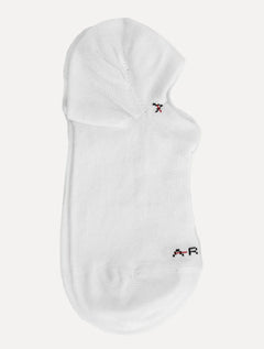 Meia Aramis Masculina Invisível Sport Branca Preta Grafite Mescla Kit 3 Pares