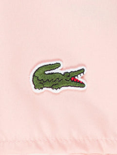 Short Lacoste Masculino Beachwear Classico Rosa