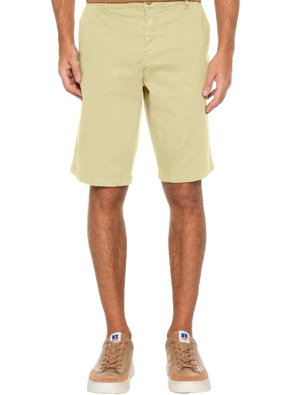 Bermuda VR Masculina Chino Vic Max Parachute Cáqui